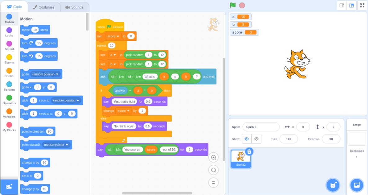 Scratch Blog für Kinder – Spielerisch Programmieren lernen
